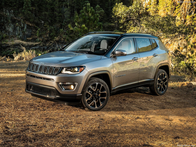 Illustration for article titled The new Jeep Compass looks much better with a contrasting roof color
